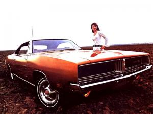 Dodge Charger R/T 1969 года
